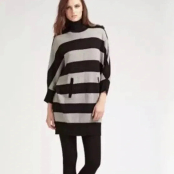 Tory Burch Melange ‘Jacinthe’ Merino Sweater Size Small - Picture 1 of 10